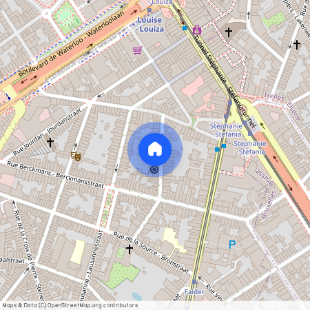 Capouilletstraat 23, 1060 Sint-Gillis