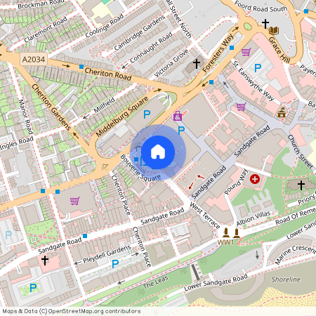 Flat B 36 Bouverie Square, Folkestone