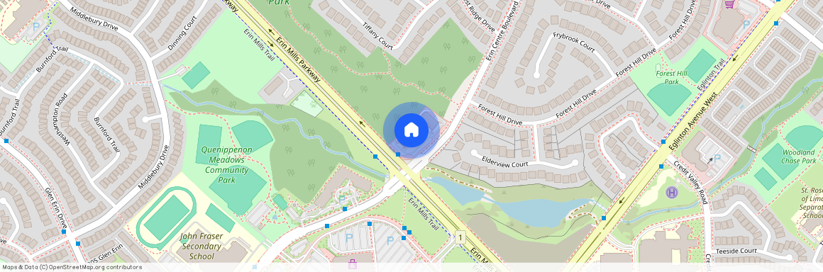 Mississauga, Mississauga, Peel, L5M 5H1