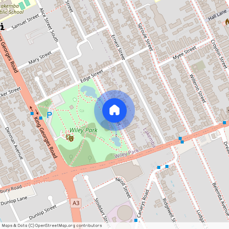 At Clio St, NSW 2195, Wiley Park