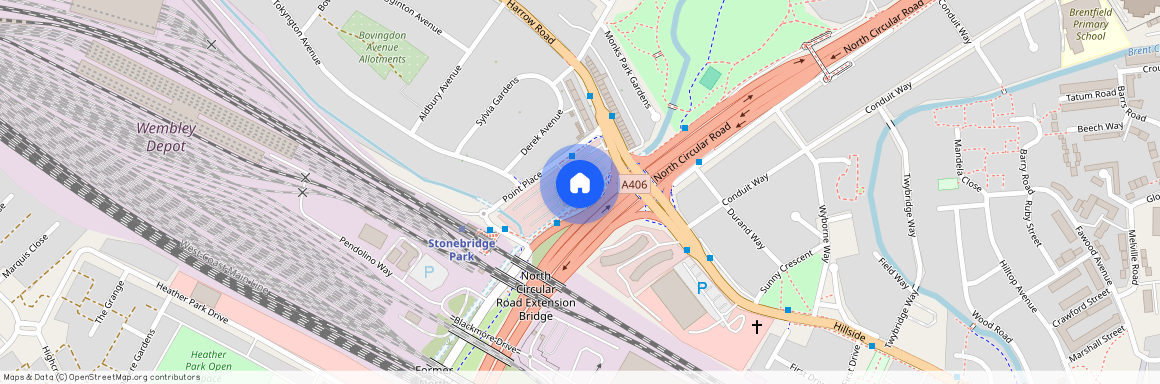 WEM Tower, Wembley, HA9