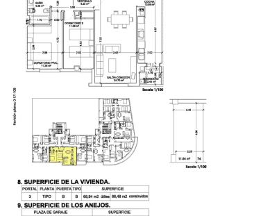 Piso de alquiler en Calle Médico Francisco Pérez Company, Los Molin... - Foto 2