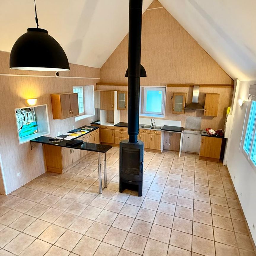 Location Maison 3 pièces 89m² - Photo 1