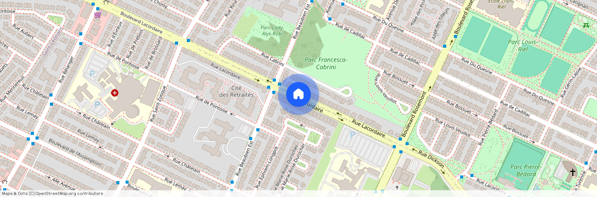 6607 Rue Lacordaire, Montréal (Rosemont/La Petite-Patrie) (Nouveau-Rosemont), H1T 2K2