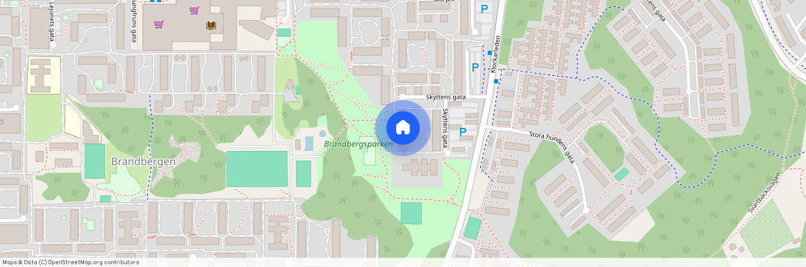 Skyttens Gata 544, Brandbergen