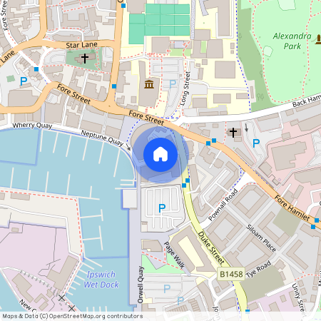 Neptune Marina, Ipswich IP3