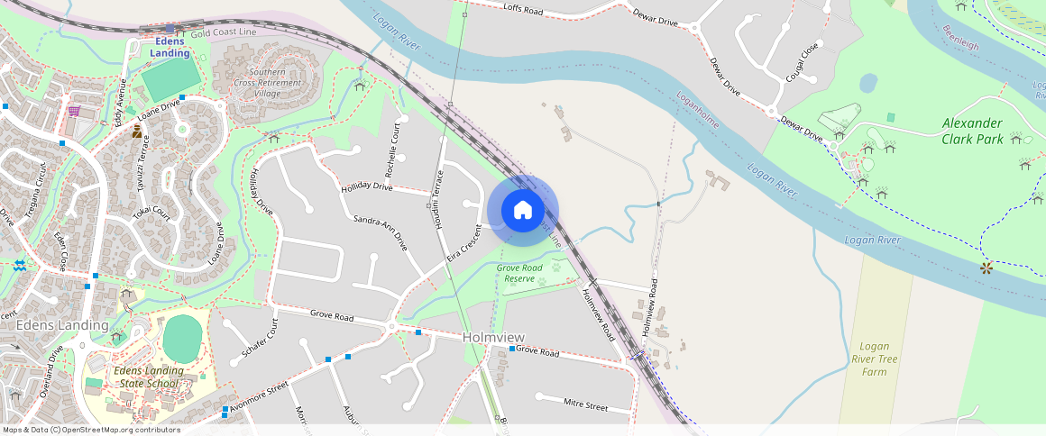 Edens Landing, Logan