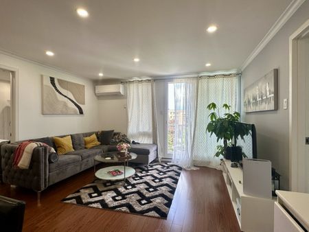 Anjou : condo de 2 chambres avec stationnement extérieur inclus, offert en location semi-meublée ! - Photo 2