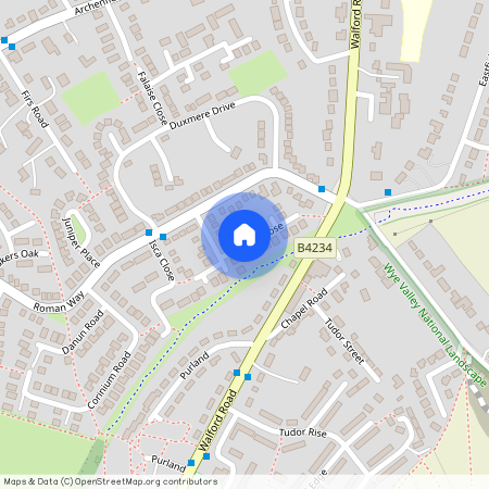 Vectis Close, Ross-on-Wye, Herefordshire, HR9