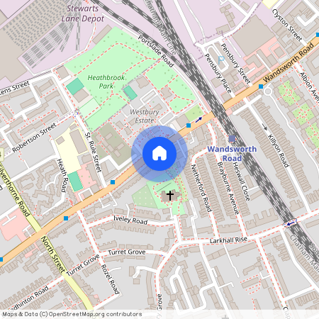 Matrimony Place, Clapham