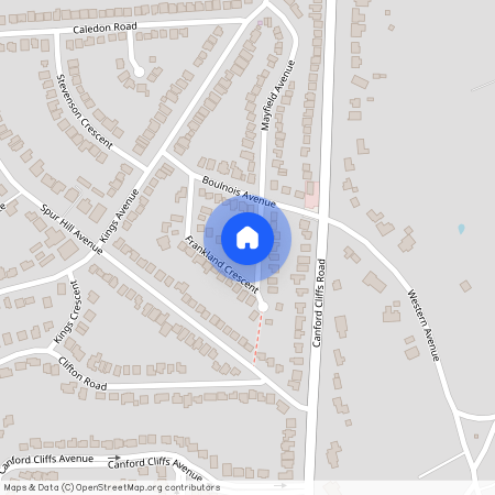 17 Frankland Crescent, Lower Parkstone, Poole BH14 9PX