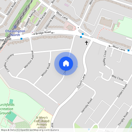 Church Rise, Chessington, KT9