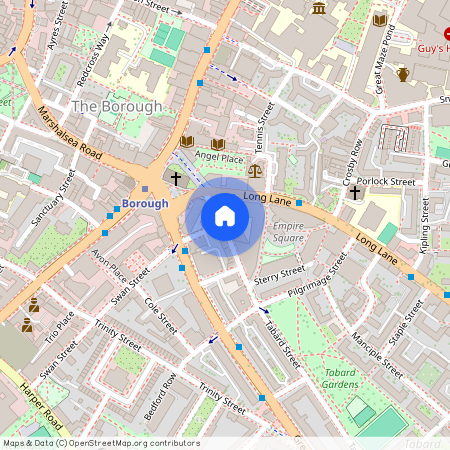 Empire Square West, Tabard Street, Bermondsey Village, London, SE1 4LA, United Kingdom