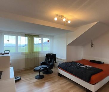 Komfortable 2 1/2-Zimmer-Dachwohnung für Singles oder Paare - Photo 2