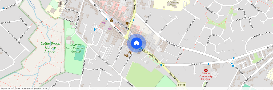 Upper High Street, Thame OX9