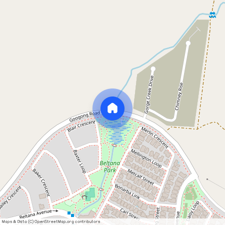 Googong, Capital Region