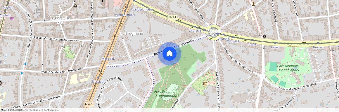 Messidorlaan 217, 1180 Ukkel