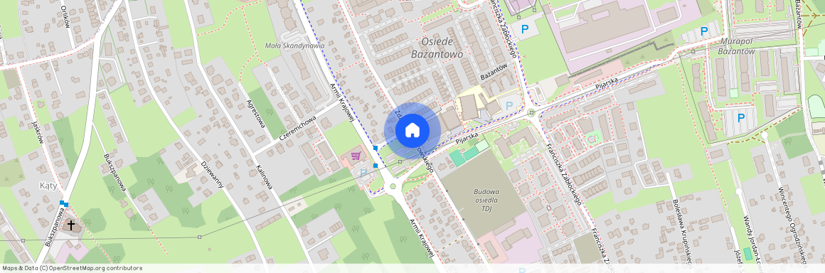 ul. Zdzisława Hierowskiego, Kostuchna, Katowice, śląskie