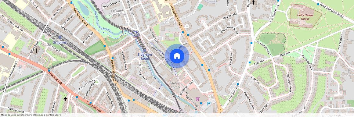 Baquba Building, Connigton Road, Lewisham, SE13