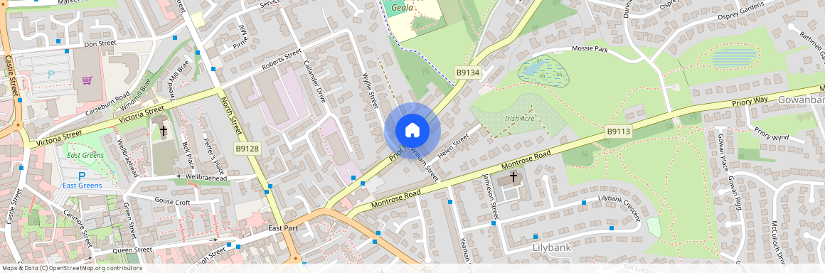 Prior Road, Forfar, Angus, DD8