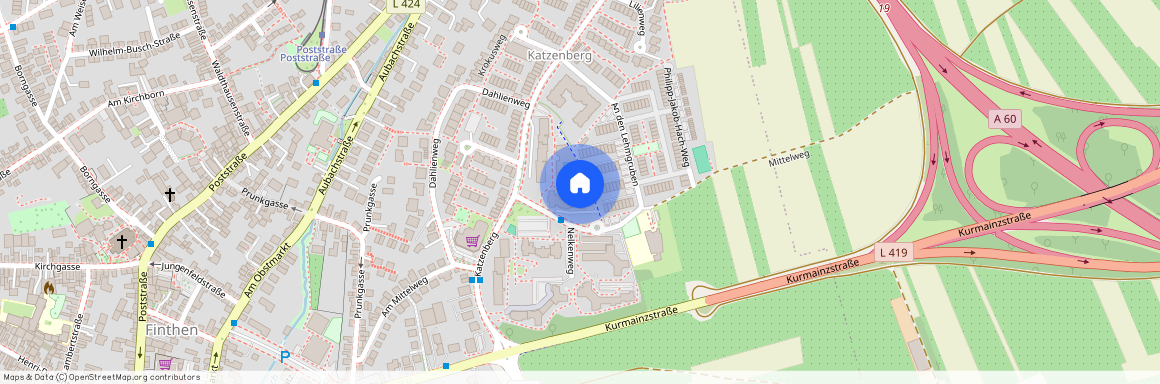 Nelkenweg 5, 55126 Mainz-Finthen