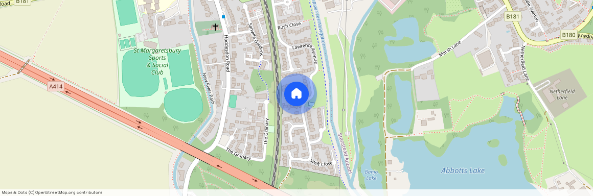 Kingfisher Close, Stanstead Abbotts