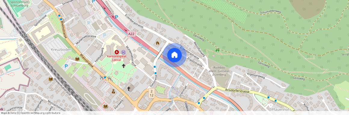 Gasstrasse 34, 4410, Liestal