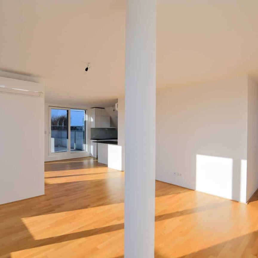 Exklusive Dachgeschoß-Maisonette mit Dachterrassen & Pool am Dach - Photo 1