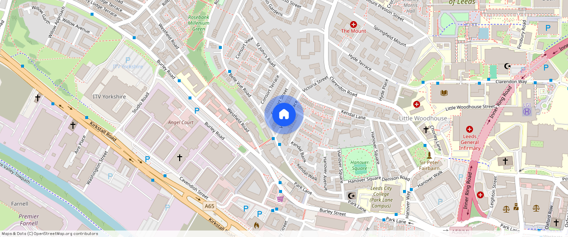 10B Victoria Terrace, LS3 1BX, Leeds