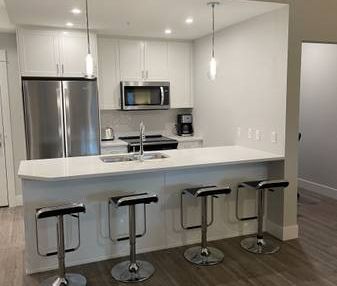 New & beautiful furnished 1bdrm plus den condo for rent - Photo 2