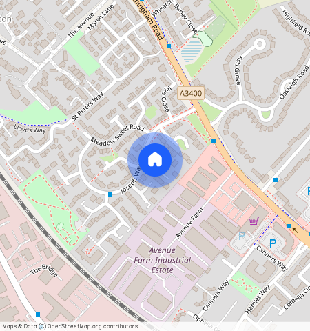 Carew Close, Stratford-upon-Avon