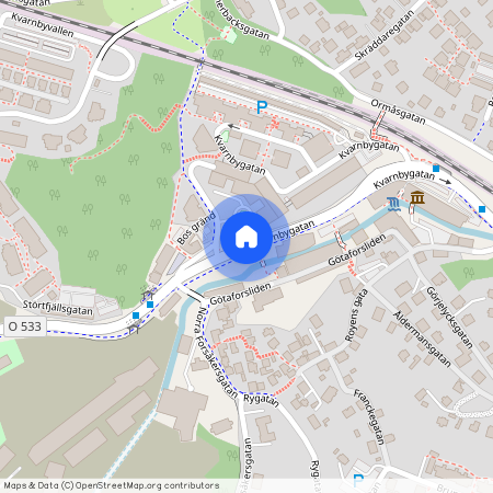 Kvarnbygatan, Mölndal