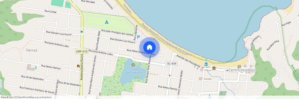 Rua Doutor Elmo Kinseski 92, Garopaba, Garopaba - SC, 88495-000, Brazil