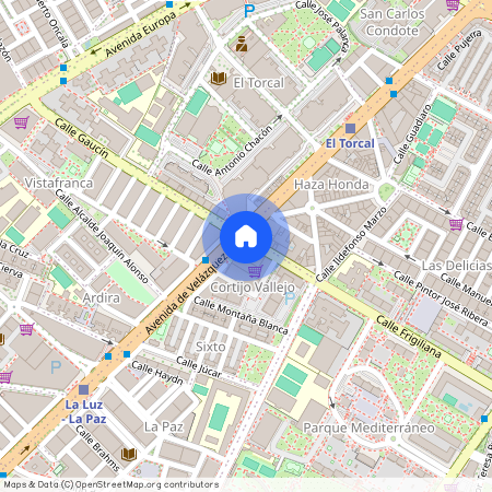 Los Guindos - Parque Mediterráneo - Santa Paula, Málaga