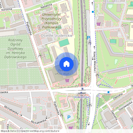 ul. Piątkowska, Winiary, Stare Miasto, Poznań, wielkopolskie