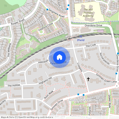 Parkfield Close, Crawley, RH11