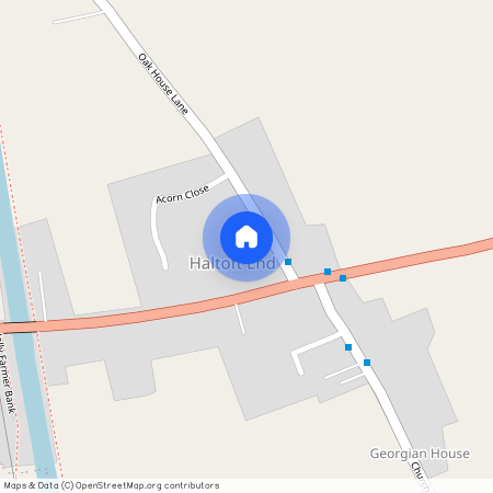 Forge Close, Frieston