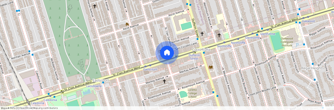 1238 St Clair Avenue, Toronto