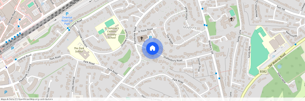 Shaftesbury Road, Woking, GU22 7DT