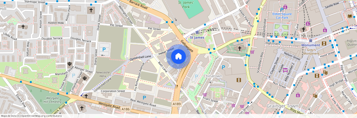 2 St James Boulevard, Newcastle NE4 5SS, United Kingdom