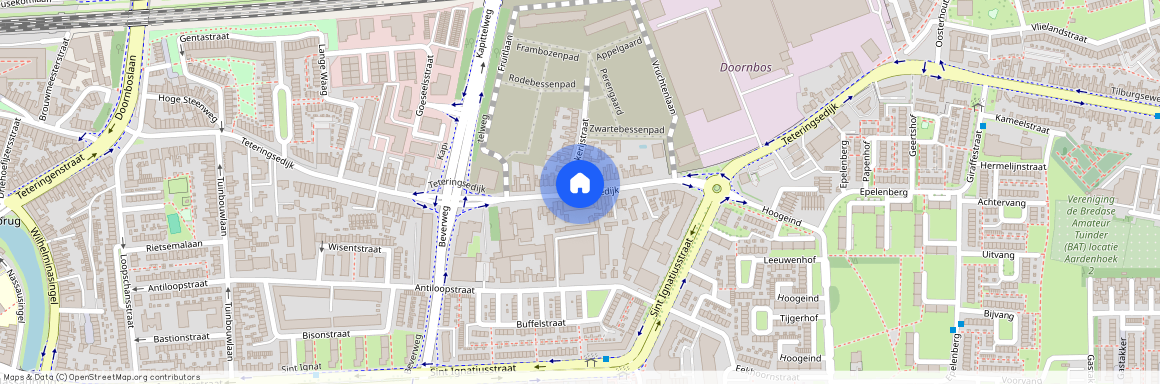 Teteringsedijk, 4817 MK Breda