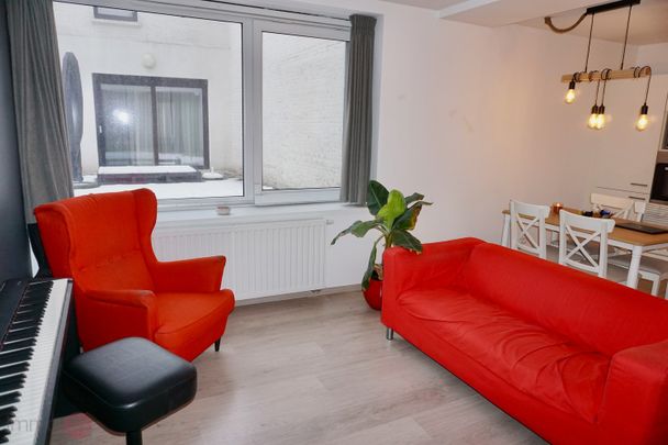 Recent appartement te huur, centrum Leuven met 1 slaapkamer en terras. - Foto 1