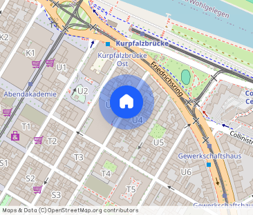 3 Zimmer Wohnung mit Balkon und neuer Küche - Foto 1