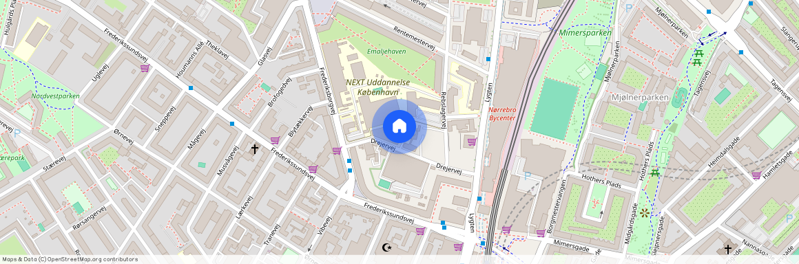 Drejervej 20, 2. tv., Drejergården, 2400 København NV