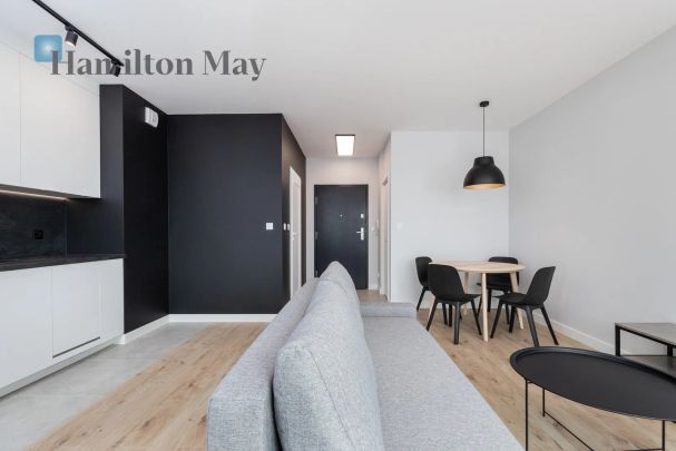 Nowoczesna kawalerka z balkonem zlokalizowana na ul. Wielickiej - Photo 1