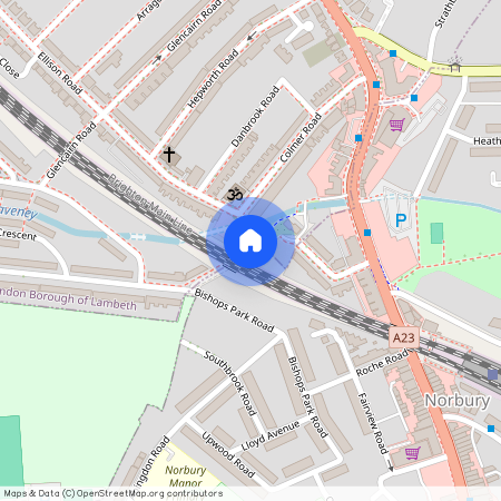 Woodmansterne Road, Norbury, SW16