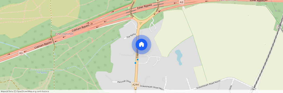 Heckets Court, Esher, KT10