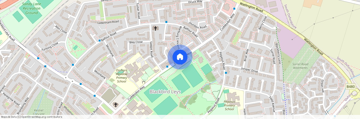 Cuddesdon, OX4, Oxford