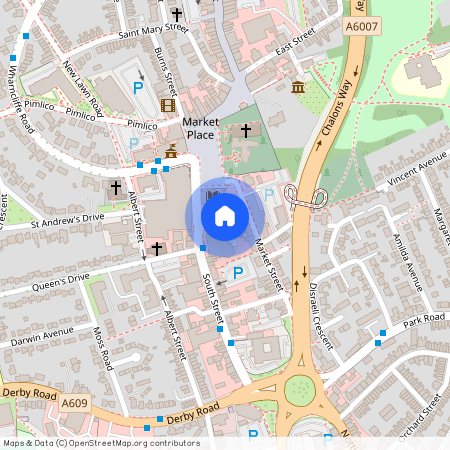 Coronation Street, Ilkeston, Derbyshire, DE7