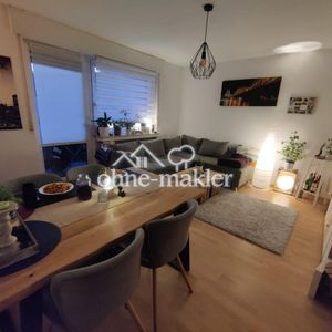 Frechen! Köln-Nähe! 3 ZKDB! Einbauküche! Direkter Gartenzugang! Glasfaser-Internet! Möbliert! - Foto 2